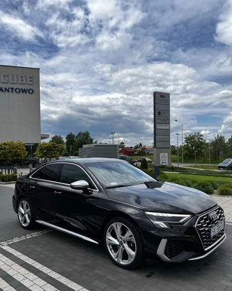 Audi S3 cena 159000 przebieg: 54000, rok produkcji 2020 z Katowice małe 37